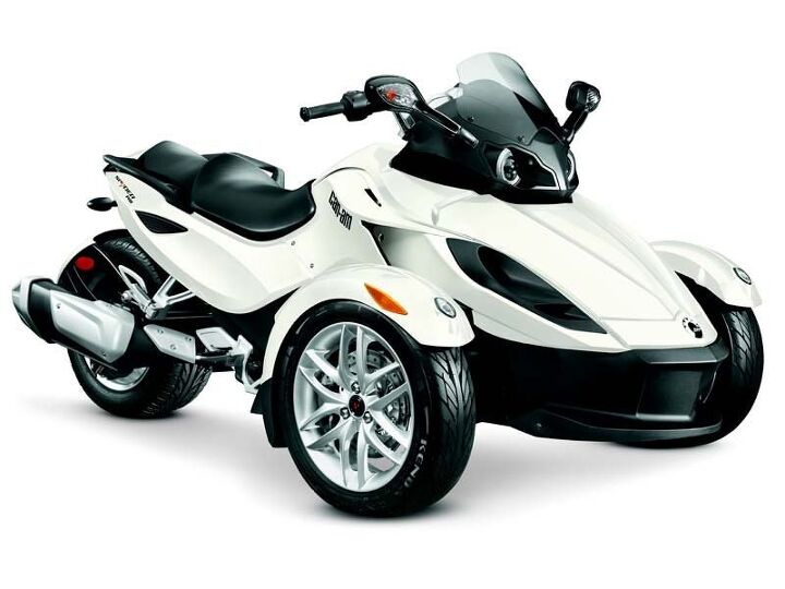 2014 can am spyder rs
