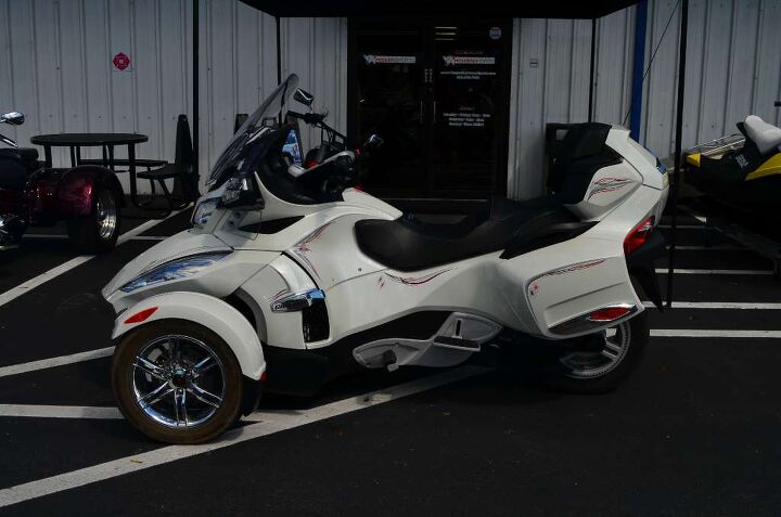 wow just arrived the spyder rt limited package offers all the