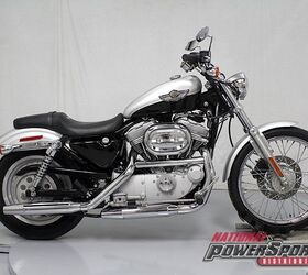 Cyleto Bremsbeläge Für Harley Davidson XL883C/R – Vorne & Hinten, Halbmetallisch, Für 2000-2003