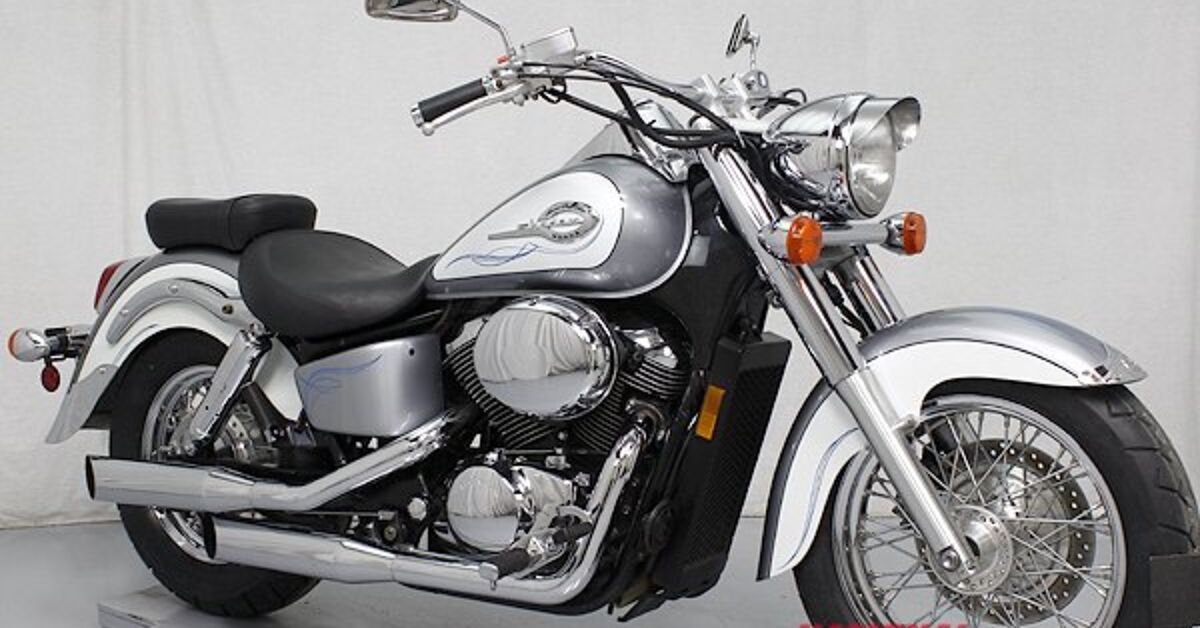 Shadow 2001 2001 Honda Shadow Review