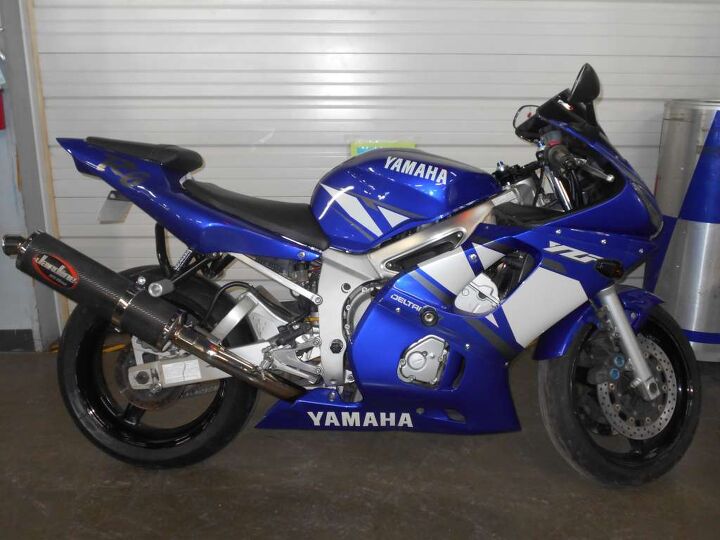 Wrecked R6 2001 Yamaha YZF-R6 For Sale | Motorcycle Classifieds | Motorcycle.com