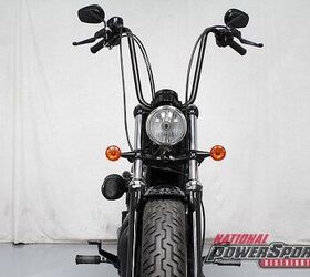 SML Batwing Windschutz Für Harley Davidson Sportster 1200 Forty-Eight (XL1200X) 2017–2019