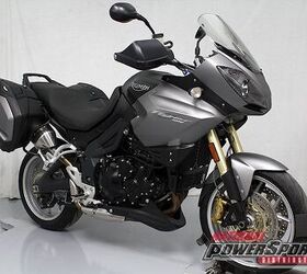 Triumph tiger store 1050 se 2010