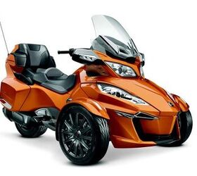 thumbnail image 2 of 2014 Can-Am Spyder RT-S SE6, Rotax 1330cc In-line 3 Cyl. 9,500 Miles, Cognac 2 of 11
