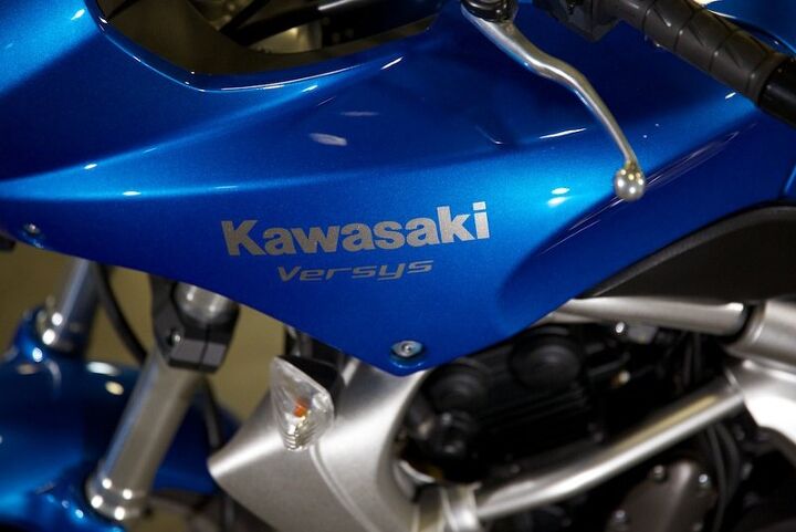 2009 kawasaki versys