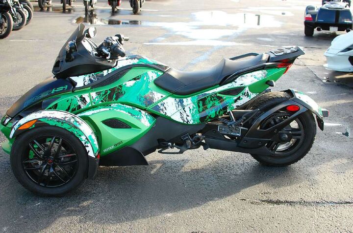custom decal kit and two brothers exhaust dont miss this sweet ride come in