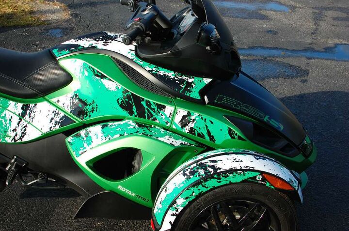 custom decal kit and two brothers exhaust dont miss this sweet ride come in