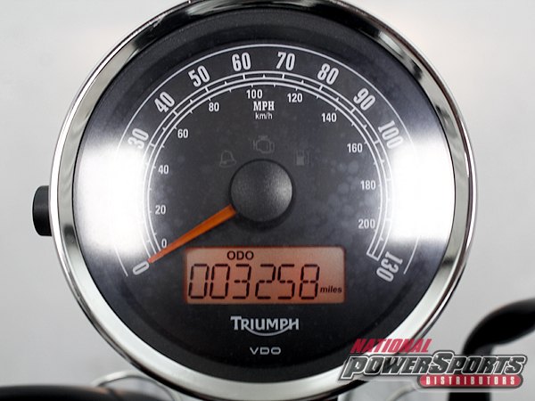 2012 triumph speedmaster