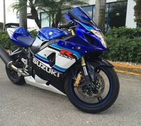 2005 Suzuki GSX-R750 20th Anniversary Edition For Sale