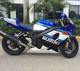 【中古】 Rykodisc 20th Anniversary 2005 Suzuki GSX-R750 20th Anniversary Edition For Sale