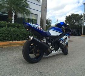 2005 Suzuki GSX-R750 20th Anniversary Edition For Sale