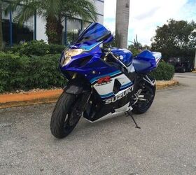 2005 Suzuki GSX-R750 20th Anniversary Edition For Sale