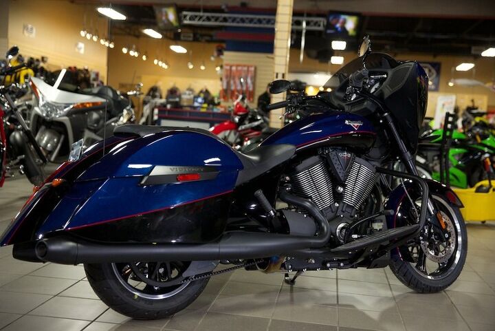 Blue Victory Color Code 2014 Victory Cross Country Factory Custom Paint Boss Blue & Gloss Black ...