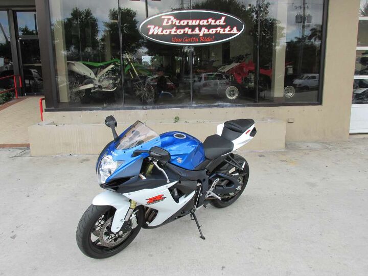 very clean gsx r don t miss out on this low mile bike save cash