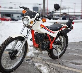 Honda reflex trials discount bike