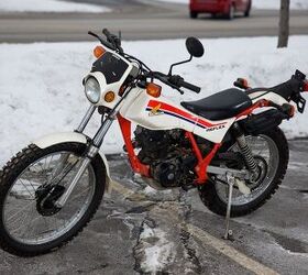 1986 Honda Reflex TLR200 For Sale | Motorcycle Classifieds