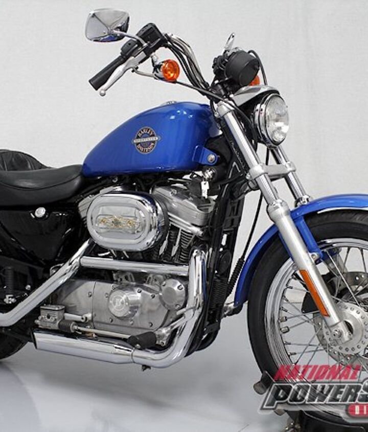 2002 Harley Davidson Sportster 883 More Power Than You Think - 6purwva