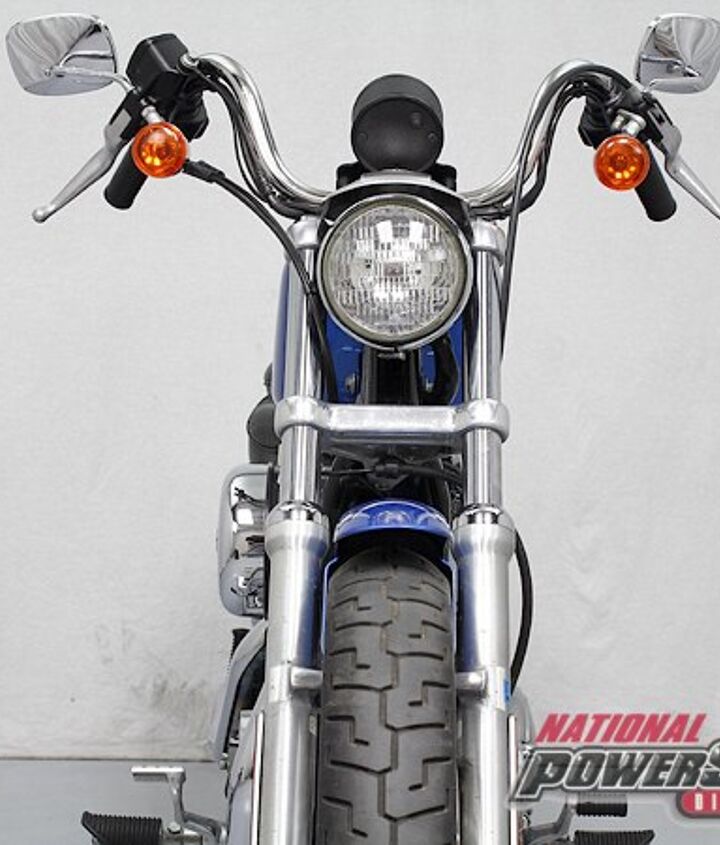 2002 Harley Davidson Sportster 883 More Power Than You Think - 4uto89z