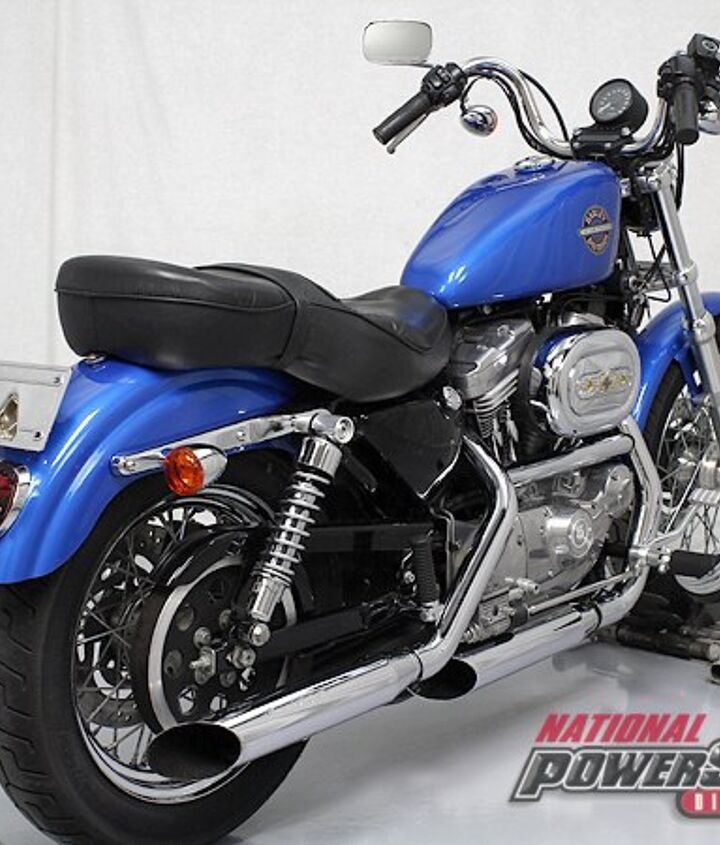 2002 Harley Davidson Sportster 883 More Power Than You Think - zr2fs1m