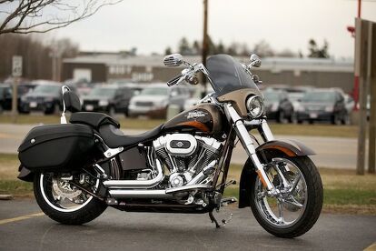 2011 Harley-Davidson® FLSTSE2 - CVO™ Softail® Convertible 