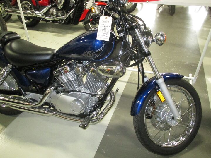 2013 yamaha v star 250a great trainer and a perfect choice for riders who