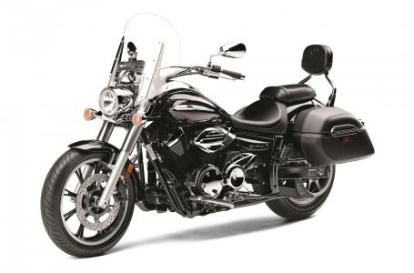 2013 yamaha v star 950 tourerlong low style in a scaled down package with