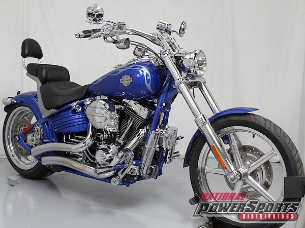 2008 HARLEY DAVIDSON FXCWC ROCKER C SOFTAIL For Sale | Motorcycle ...