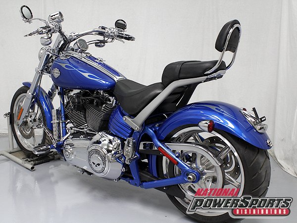 2008 HARLEY DAVIDSON FXCWC ROCKER C SOFTAIL For Sale | Motorcycle ...