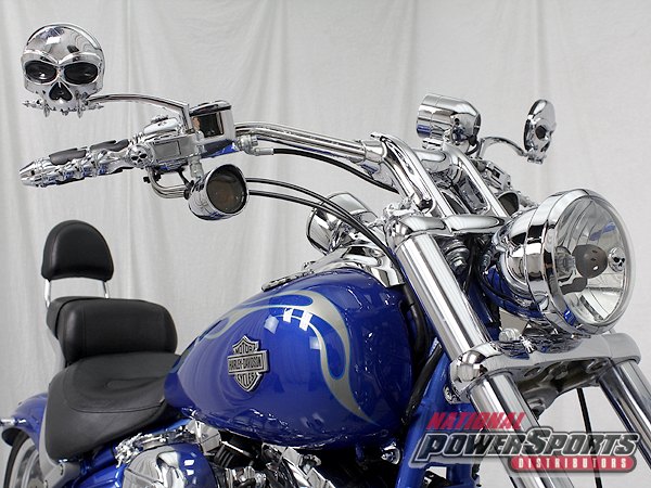 2008 HARLEY DAVIDSON FXCWC ROCKER C SOFTAIL For Sale | Motorcycle ...