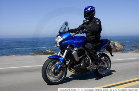 no sales tax to oregon buyers the kawasaki versys is a rare exception