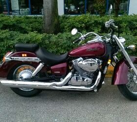 06 Honda Shadow 750 Aero