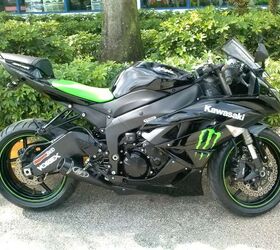 2009 Kawasaki Ninja ZX-6R Monster Energy For Sale | Motorcycle