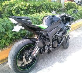 2009 Kawasaki Ninja ZX-6R Monster Energy For Sale | Motorcycle