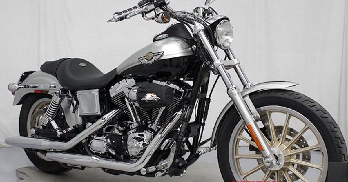 03 Low Rider 2003 HARLEY DAVIDSON FXDL DYNA LOW RIDER 100TH ANNIVERSARY For Sale ...