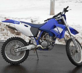 2001 yamaha store wr250