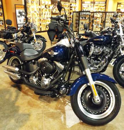 low low miles the 2012 harley davidson fat boy lo flstfb has all the features
