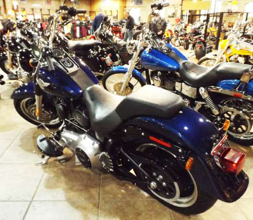 low low miles the 2012 harley davidson fat boy lo flstfb has all the features