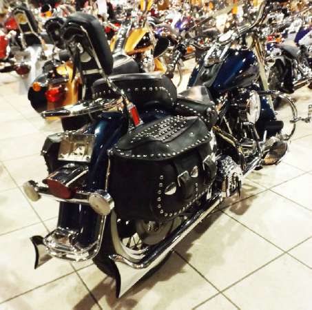 under 9000 the heritage softail classic is the motorcycle that maybe more