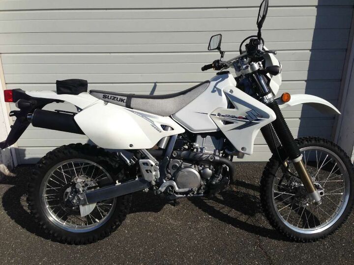 super clean only 797 miles the dr z400s looks like an off road