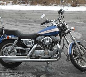 1990 harley on sale sportster 883