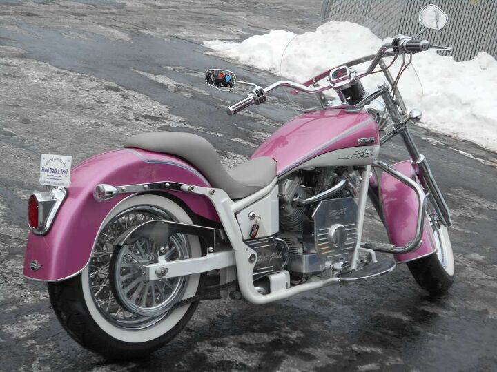 2006 Ridley Auto-Glide Chopper specifications and pictures