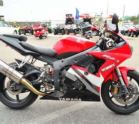 2005 Yamaha YZF-R6 For Sale | Motorcycle Classifieds | Motorcycle.com