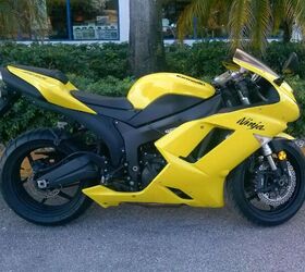 2008 Kawasaki Ninja ZX-6R For Sale | Motorcycle Classifieds