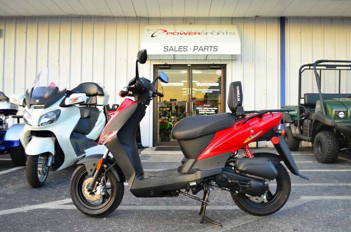 huge savings in gas the kymco agility 50 is a quality built