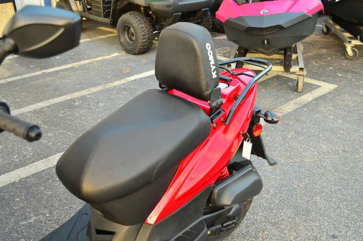 huge savings in gas the kymco agility 50 is a quality built