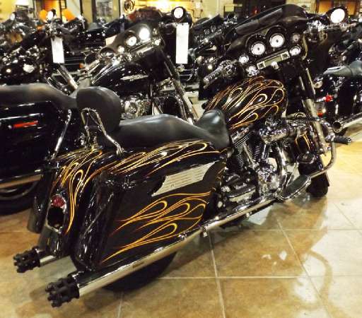 amazing custom flames paint as anyone whos ridden one will tell you a
