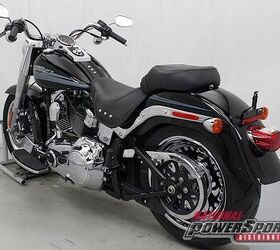 2010 HARLEY DAVIDSON FLSTF FAT BOY For Sale | Motorcycle