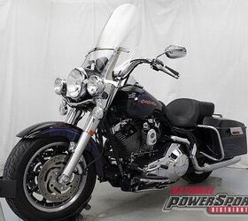 2003 HARLEY DAVIDSON FLHPI ROAD KING POLICE For Sale | Motorcycle ...