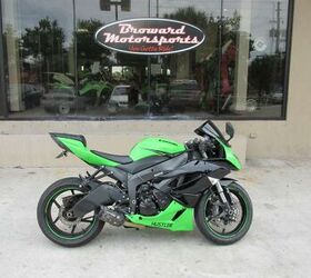 2011 Kawasaki Ninja ZX-6R For Sale | Motorcycle Classifieds