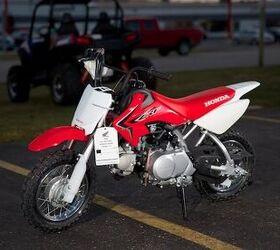 2013 Honda CRF® 50F 